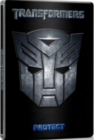 Transformers Protect (2 DVD) - limitált, fémdobozos változat (steelbook) *Antikvár - Kiváló állapotú*