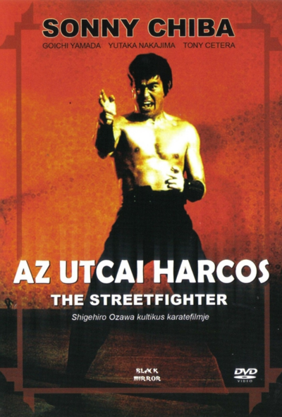 Az utcai harcos (DVD) *Antikvár - Kiváló állapotú*