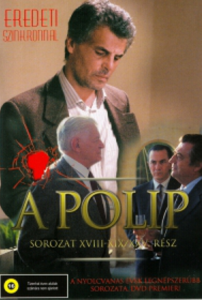 A Polip - Sorozat 18-19. rész (DVD) *Antikvár - Kiváló állapotú*