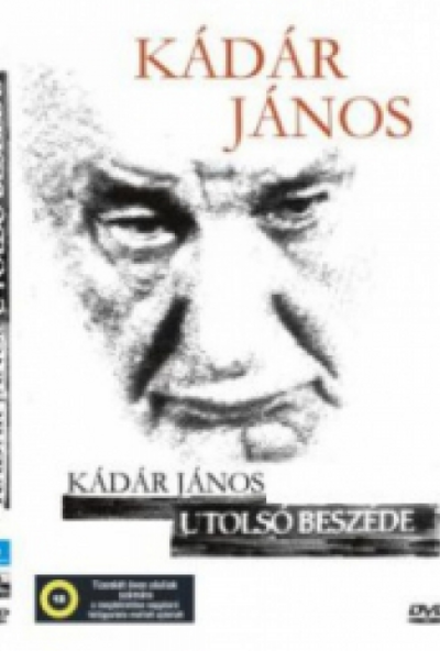 Kádár János utolsó beszéde (DVD) *Antikvár - Kiváló állapotú*