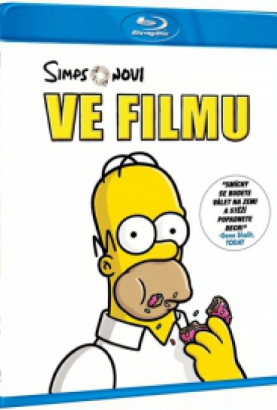A Simpson család - A film  (Blu-ray) *Szinkronizált - Import*potú*