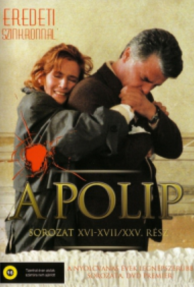A Polip - Sorozat 16-17. rész (DVD) *Antikvár - Kiváló állapotú*