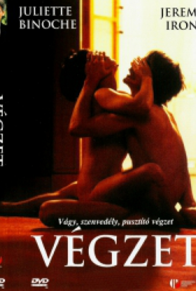 Végzet (DVD) *Jeremy Irons - Juliette Binoche - Antikvár - Kiváló állapotú*