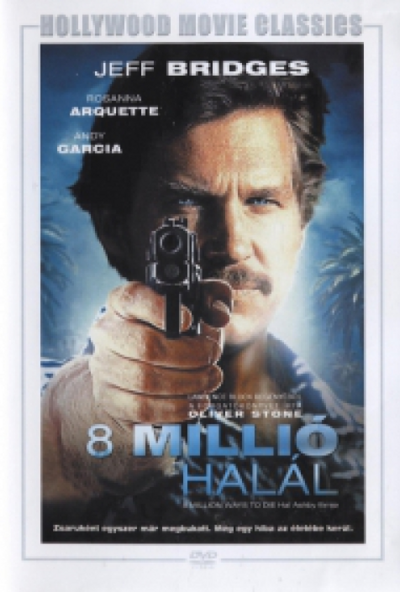 8 millió halál (DVD) *Jeff Bridges - Antikvár - Kiváló állapotú*