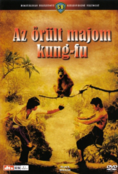 Az őrült majom kung-fu (DVD) *Antikvár - Kiváló állapotú* 