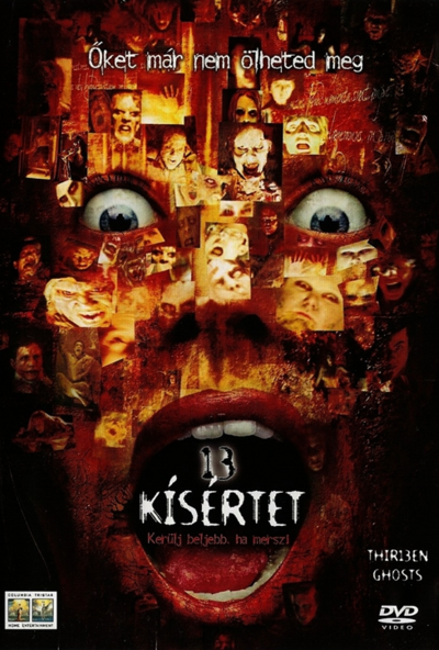 13 kísértet (DVD) *2001 - Antikvár - Kiváló állapotú*
