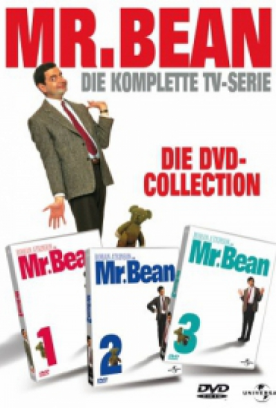 Mr. Bean kollekció - komplett TV-sorozat (DVD) *Díszdoboz* *Antikvár - Kiváló állapotú*