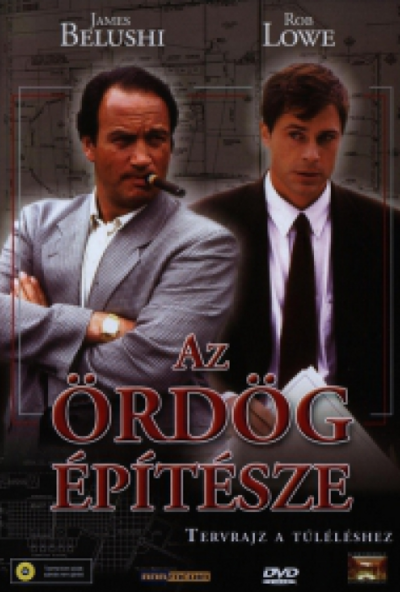 Az ördög építésze (DVD) *Antikvár - Kiváló állapotú*