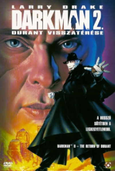 Darkman 2. – Durant visszatérése (DVD) *Antikvár - Kiváló állapotú*