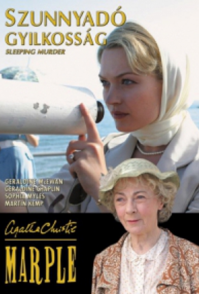 Agatha Christie: Miss Marple - Szunnyadó gyilkosság (DVD) *Antikvár - Kiváló állapotú*