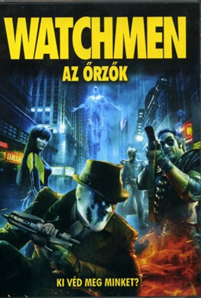 Watchmen: Az őrzők - *Kétlemezes extra változat* (2 Blu-ray) *Magyar kiadás - Antikvár - Kiváló állapotú* 