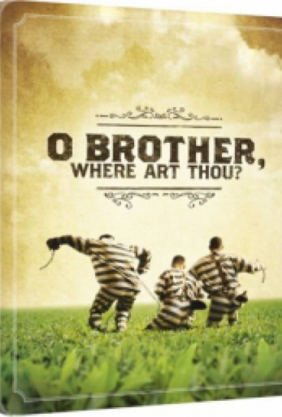 Ó, testvér, merre visz az utad? - limitált, fémdobozos változat (steelbook) (DVD) *Magyar kiadás - Antikvár - Kiváló állapotú*