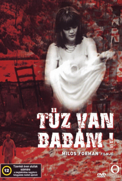 Tűz van babám! (DVD) *Milos Forman - Antikvár - Kiváló állapotú*