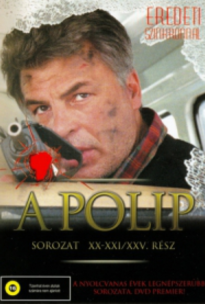 A Polip - Sorozat 20-21. rész (DVD) *Antikvár - Kiváló állapotú*