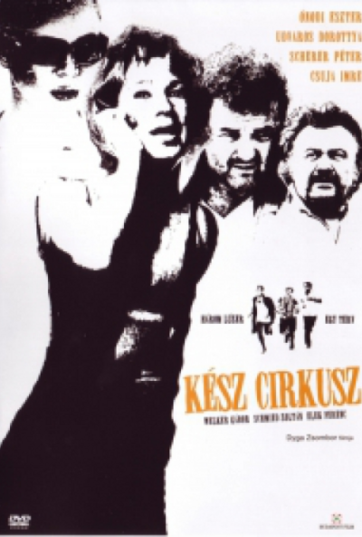 Kész cirkusz (DVD) *Csuja Imre - Udvaros Dorottya - Antikvár - Kiváló állapotú*