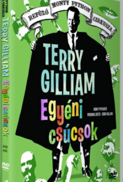 Monty Python: Egyéni csúcsok - Terry Gilliam (DVD) *Antikvár - Kiváló állapotú*