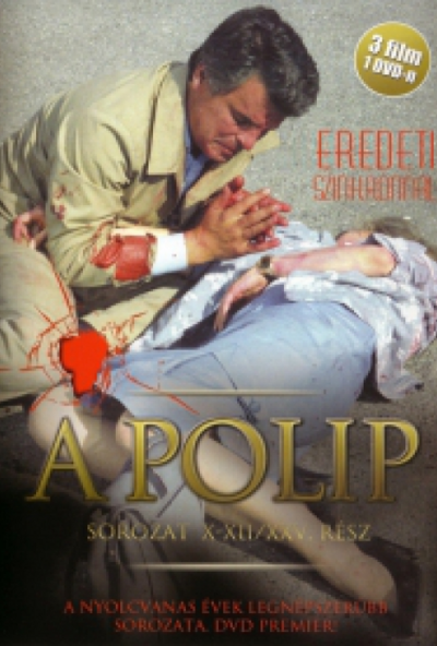 A Polip - Sorozat 10-12. rész (DVD) *Antikvár - Kiváló állapotú*