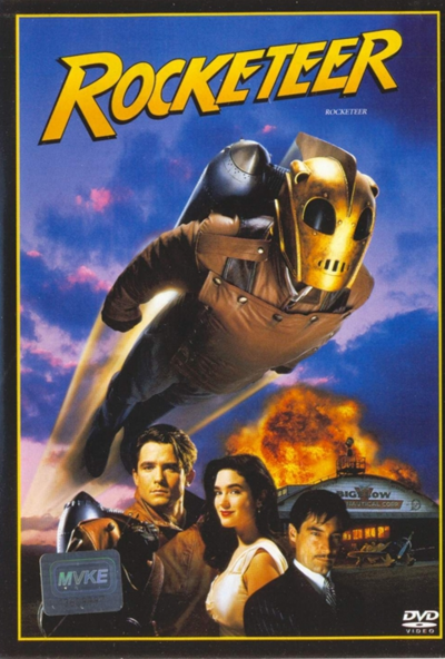 Rocketeer (DVD) *Szinkronizált - Billy Campbell - Jennifer Connelly - Antikvár - Kiváló állapotú - Import*
