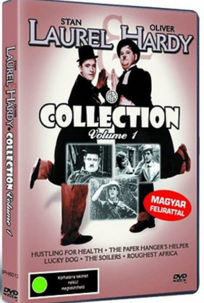 Stan és Pan Collection 1. rész (1919-1923) (DVD) *Antikvár - Kiváló állapotú*