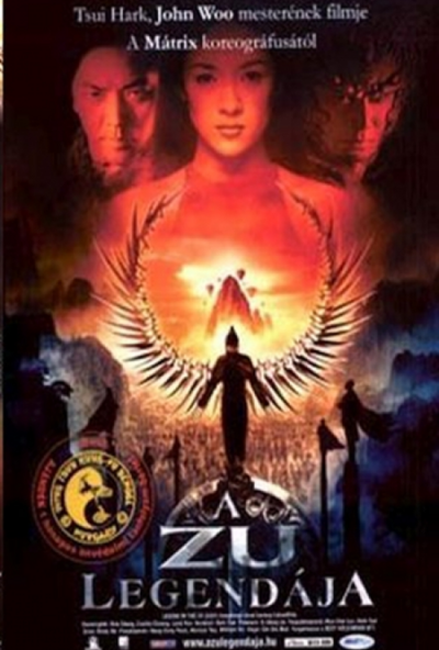 A Zu legendája (DVD) *Antikvár - Kiváló állapotú*