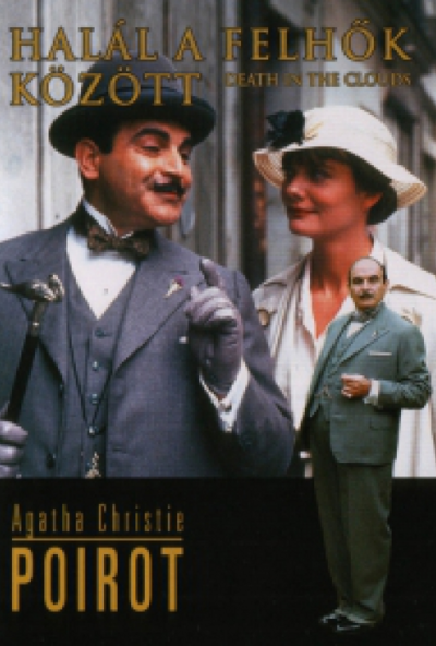 Agatha Christie: Poirot - Halál a felhők között (DVD) *Antikvár - Kiváló állapotú*