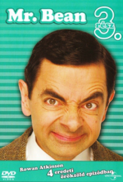 Mr. Bean - A sorozat 3. (DVD) *Film - Antikvár - Kiváló állapotú* 