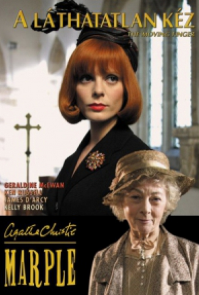 Agatha Christie - Miss Marple - A láthatatlan kéz (DVD) *Antikvár - Kiváló állapotú*