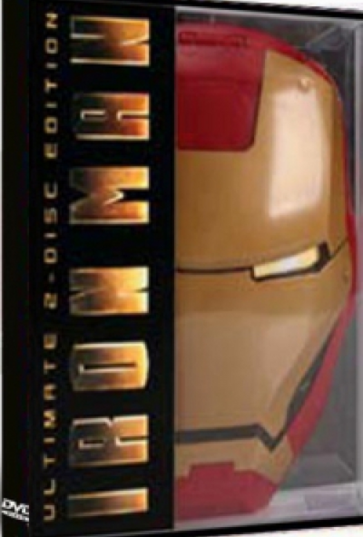 Iron Man - Vasember (2 DVD) *Limitált maszkos kiadás* - Antikvár - Kiváló állapotú*