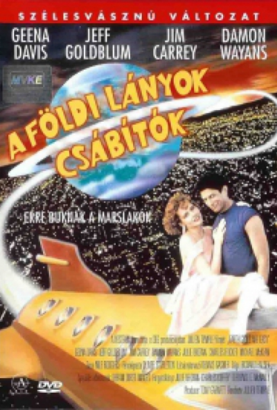 A földi lányok csábítók (DVD) *Antikvár - Kiváló állapotú*