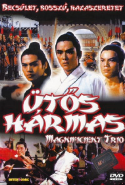 Ütős hármas (DVD) *Antikvár - Kiváló állapotú*