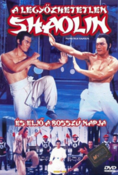 A legyőzhetetlen shaolin (DVD) *Antikvár - Kiváló állapotú*