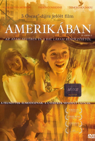 Amerikában (DVD) *Antikvár - Kiváló állapotú*