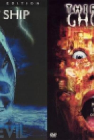 13 kísértet / A szellemhajó (2 DVD) *Antikvár - Kiváló állapotú*