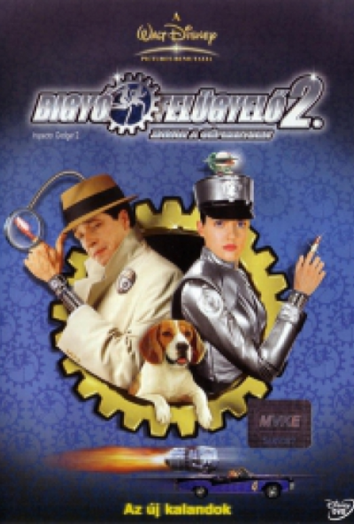 Bigyó felügyelő 2. (DVD) *Antikvár - Kiváló állapotú* 