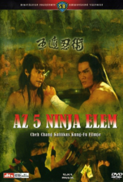 Az 5 Ninja elem (DVD) *Antikvár - Kiváló állapotú*