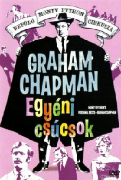 Monty Python: Egyéni csúcsok - Graham Chapman (DVD) *Antikvár - Kiváló állapotú*