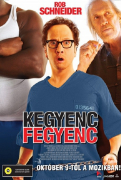 Kegyenc fegyenc (DVD) *Rob Schneider - David Carradine - Antikvár - Kiváló állapotú*