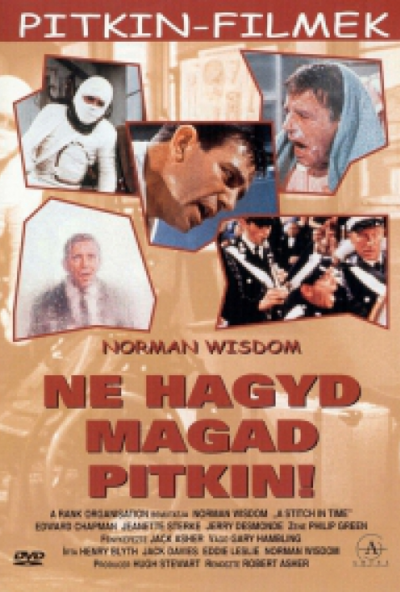 Pitkin - Ne hagyd magad Pitkin! (DVD) *Antikvár - Kiváló állapotú*