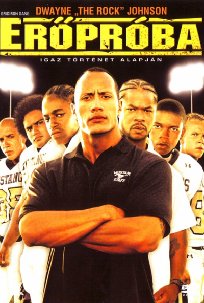 Erőpróba (DVD) *Dwayne Johnson - Antikvár - Kiváló állapotú*