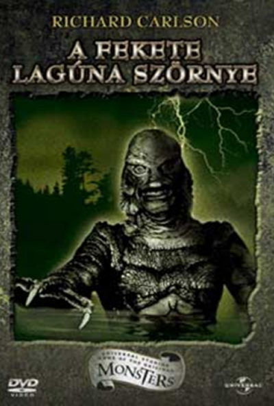 A fekete lagúna szörnye *Magyar kiadás - Klasszikus szörny - kollekció - 1933* (DVD) *Bontatlan - Antikvár*