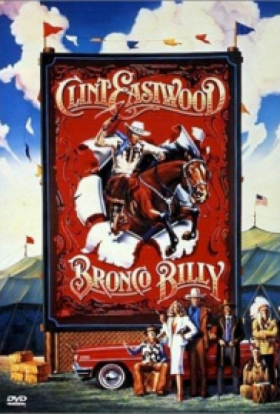 Bronco Billy (DVD) *Clint Eastwood - Antikvár - Kiváló állapotú*
