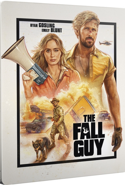 A kaszkadőr (4K UHD Blu-ray) *Limitált, fémdobozos változat* *Import-Angol hangot és Angol feliratot tartalmaz*