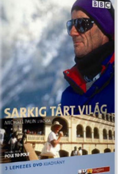 Michael Palin: Sarkig tárt világ (3 DVD) *Antikvár - Kiváló állapotú*