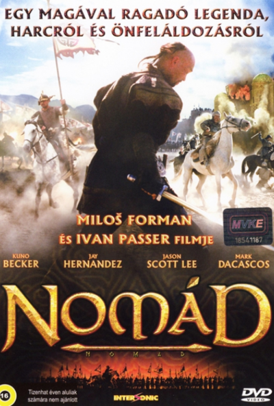 Nomád (DVD) *Mark Dacascos - Antikvár - Kiváló állapotú*