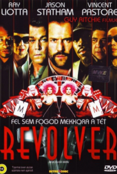 Revolver (DVD) *Guy Rtchie filmje - Jason Statham - Ray Liotta - Antikvár - Kiváló állapotú*