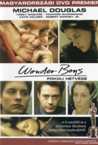 Wonder Boys - Pokoli hétvége (DVD) *Michael Douglas - Frances McDormand - Antikvár - Kiváló állapotú*