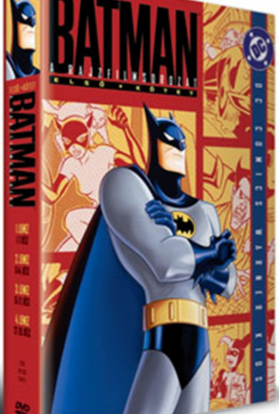 Batman - A rajzfilmsorozat 1. évad 1. kötet (4 DVD) *Antikvár - Kiváló állapotú*