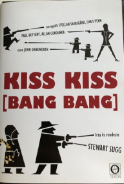 Kiss Kiss [Bang Bang] 2000 (DVD) *Antikvár - Kiváló állapotú*