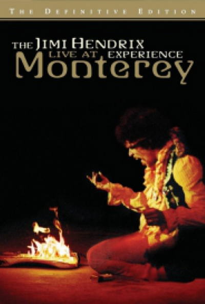 The Jimi Hendrix Experience - The Live At Monterey (DVD)  *Digipack-Limitált kiadás* *Antikvár - Kiváló állapotú*