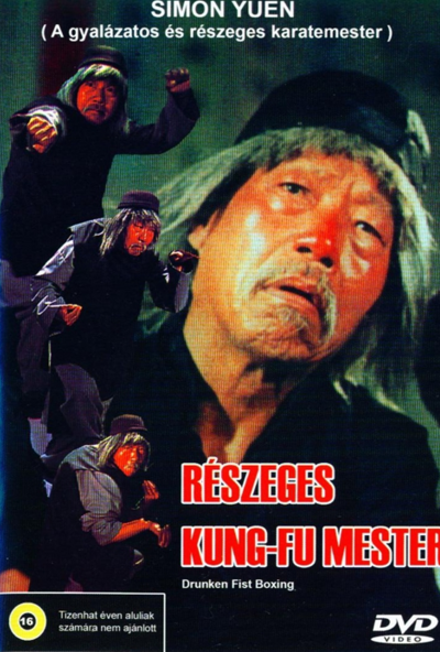 Részeges Kung-Fu mester (DVD) *Antikvár - Kiváló állapotú*